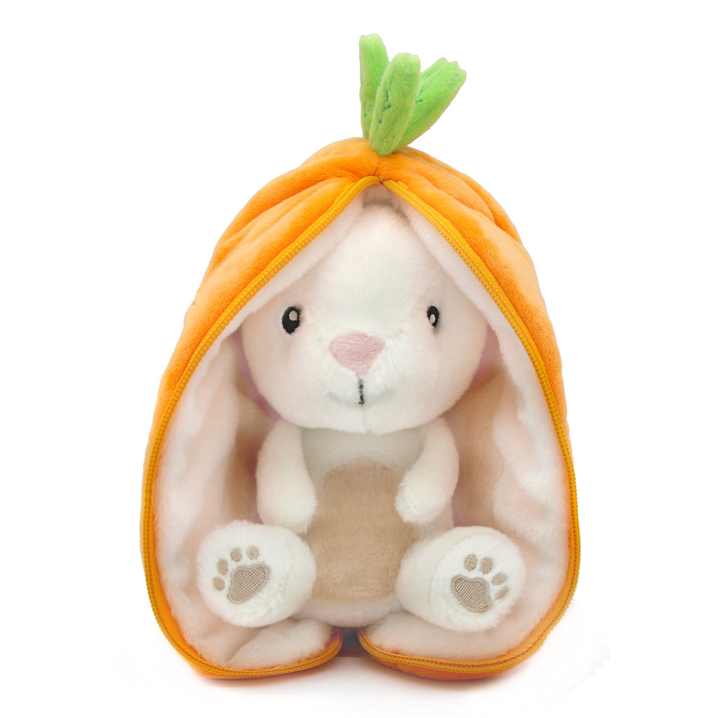 Peluche le lapin/carotte - Les déglingos