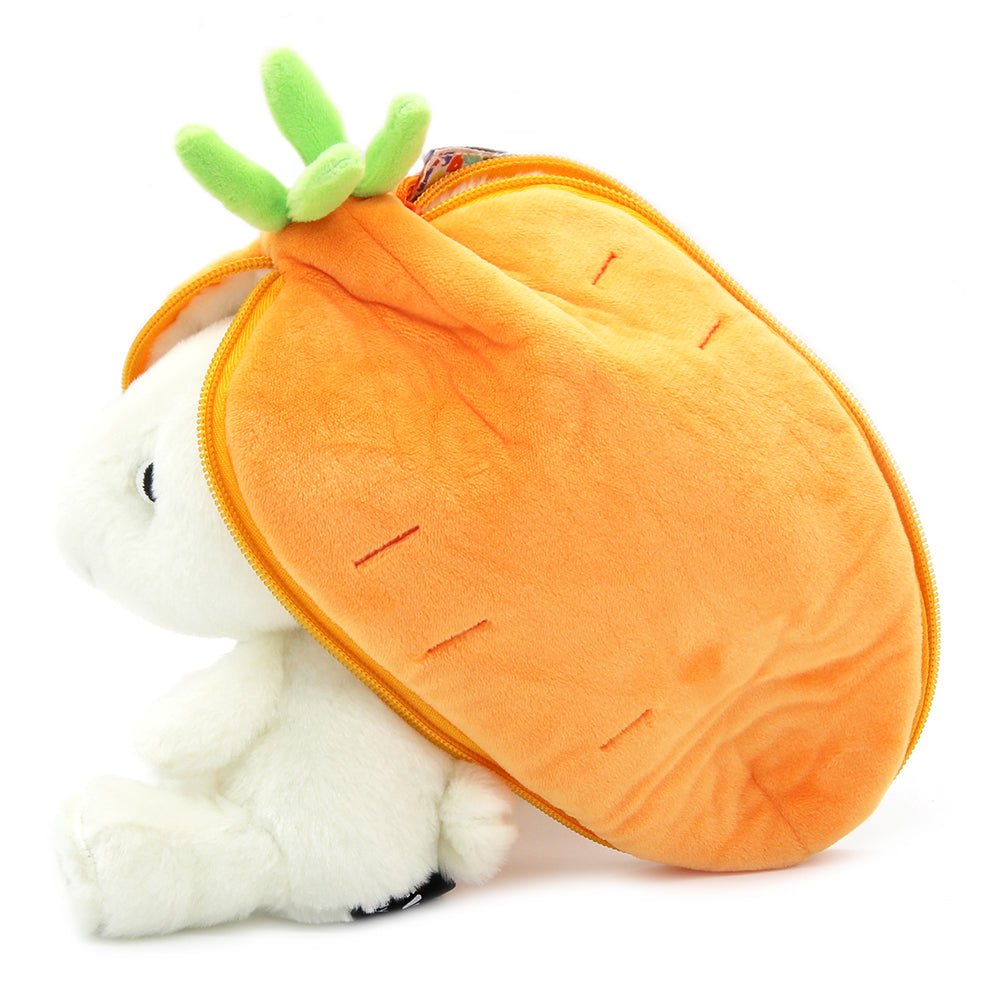 Peluche le lapin/carotte - Les déglingos