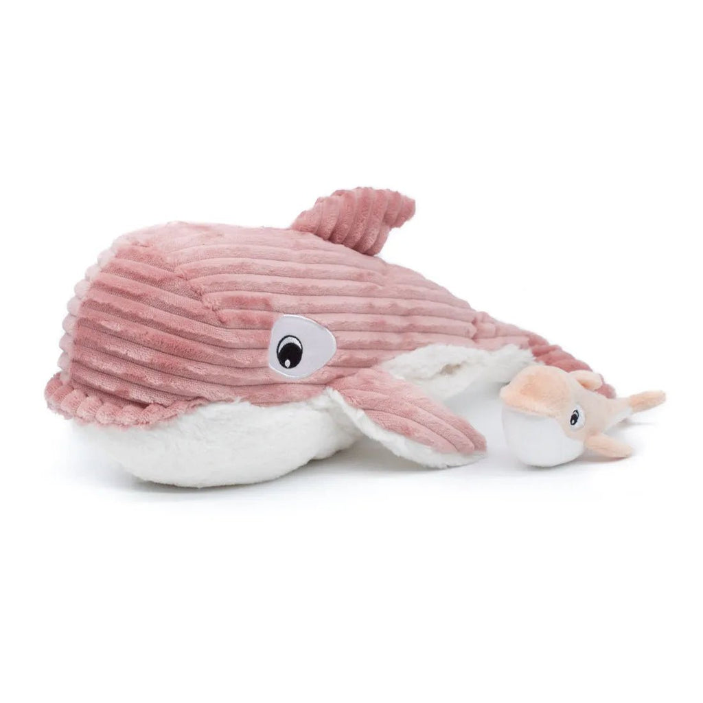 Peluche orque maman et son bébé - les déglingos
