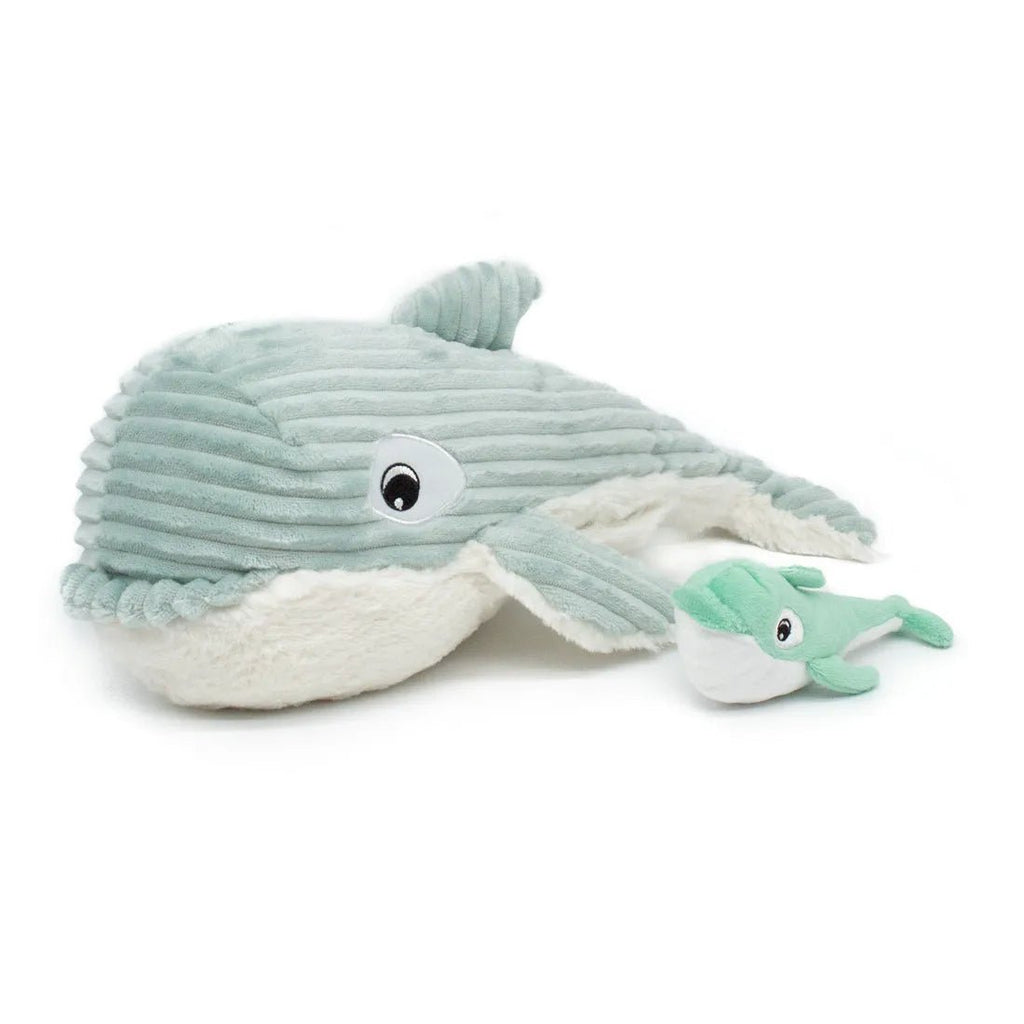 Peluche orque maman et son bébé - les déglingos