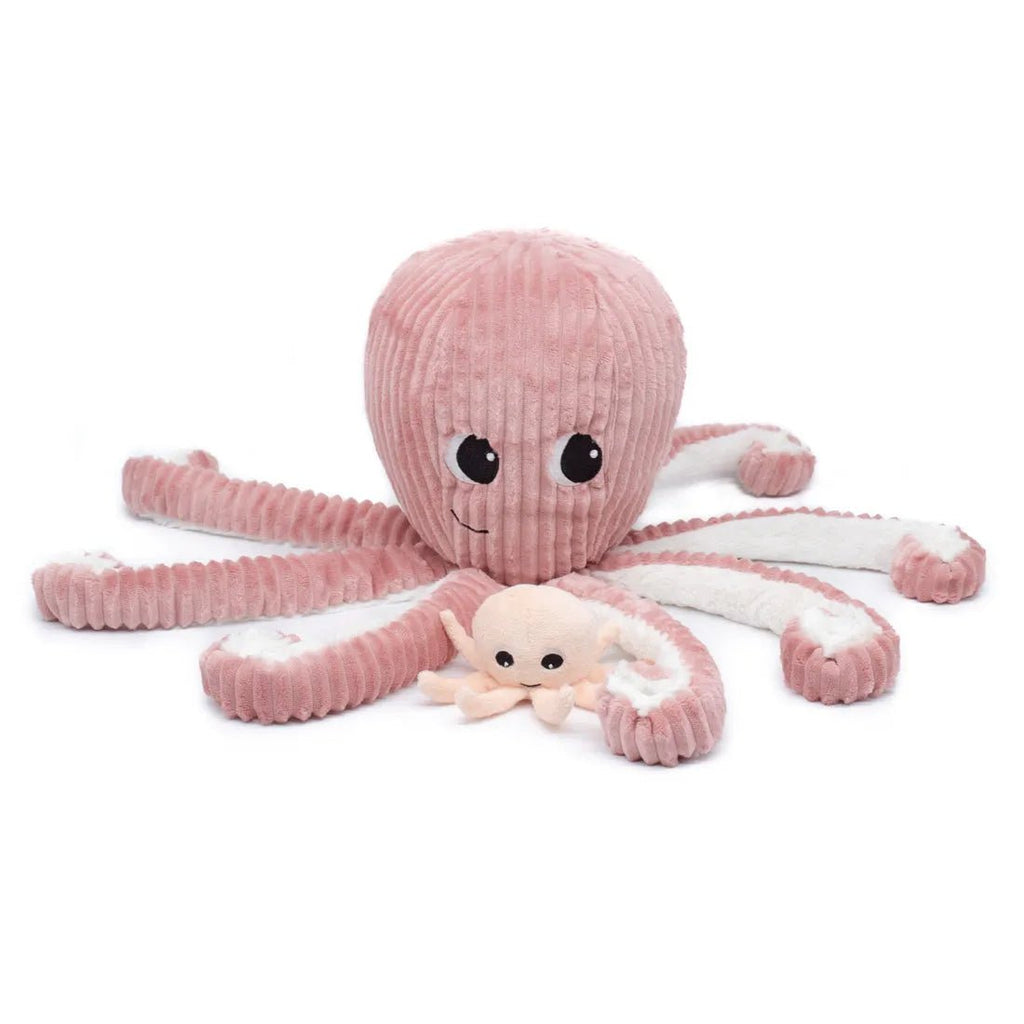 Peluche pieuvre maman et son bébé - les déglingos