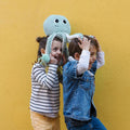Peluche pieuvre maman et son bébé - les déglingos