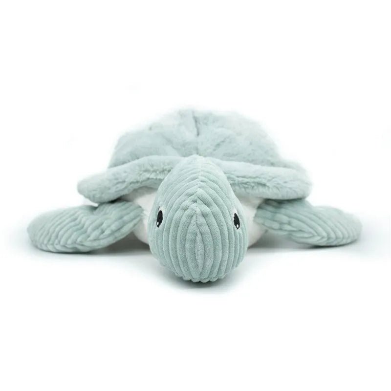 Peluche tortue géante sauvenou - les déglingos
