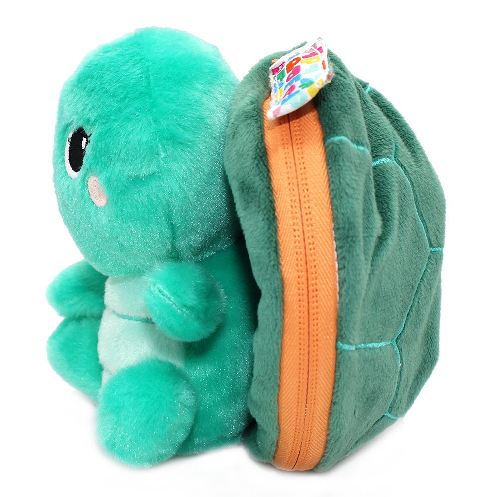 Peluche tortue/pêche Flipetz - Les déglingos