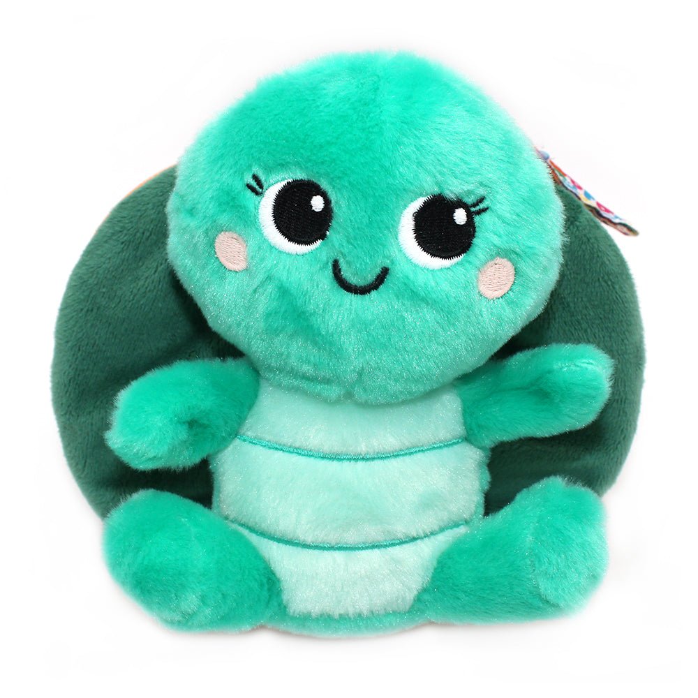 Peluche tortue/pêche Flipetz - Les déglingos - Lili Margaret