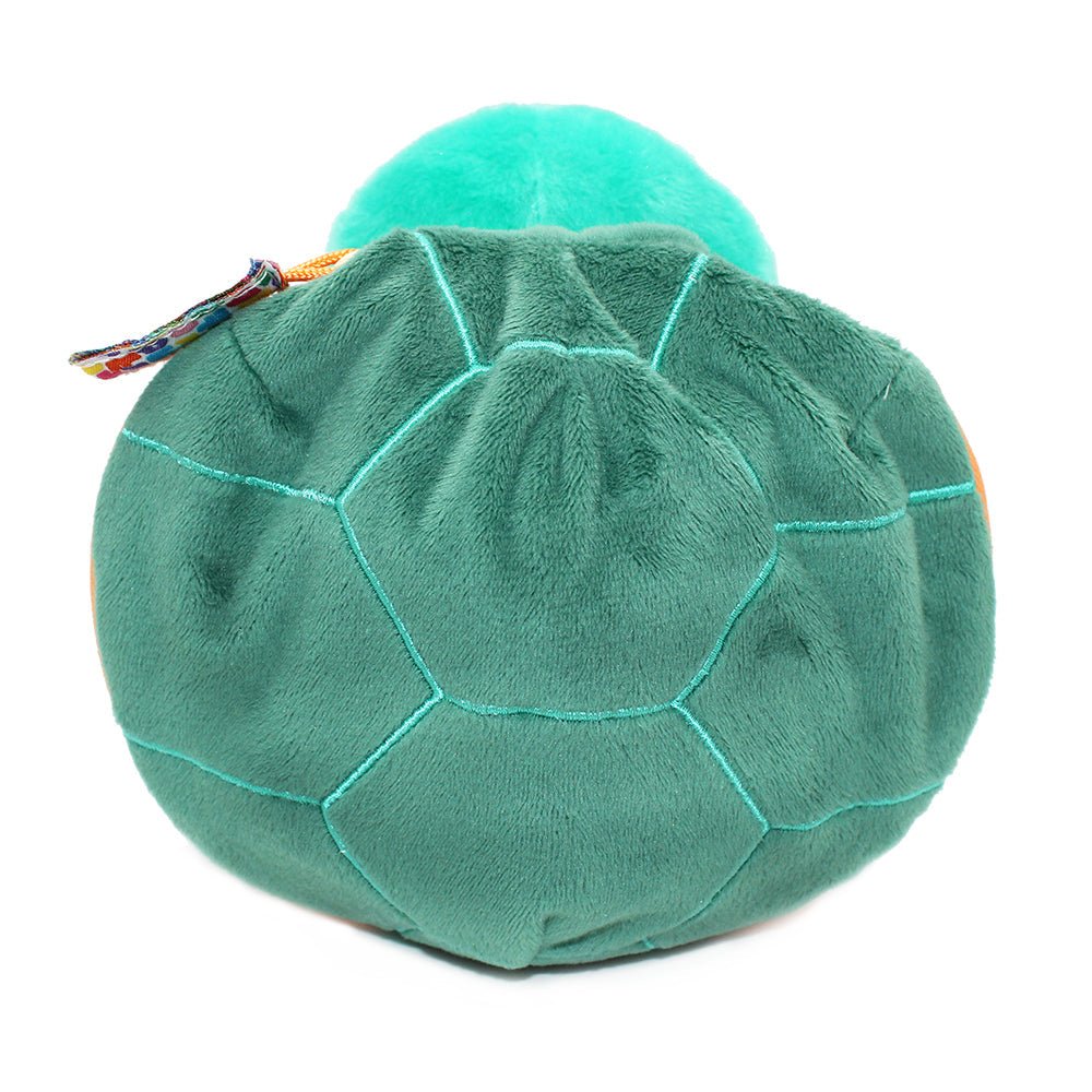 Peluche tortue/pêche Flipetz - Les déglingos