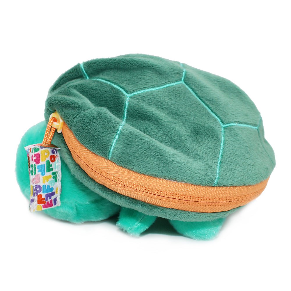 Peluche tortue/pêche Flipetz - Les déglingos