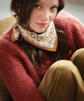 Petit foulard femme Ellis Goyave - Bëllemme