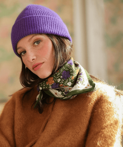 Petit foulard femme Ellis Mousse - Bëllemme - Lili Margaret