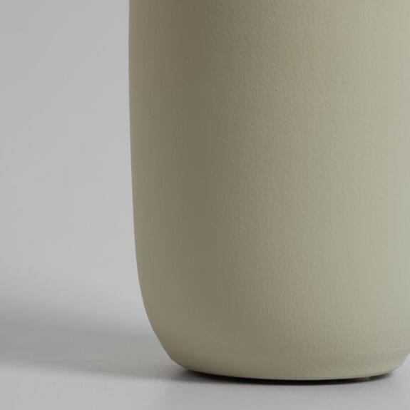 Petit vase céramique blanche pure élégance - o cactuu