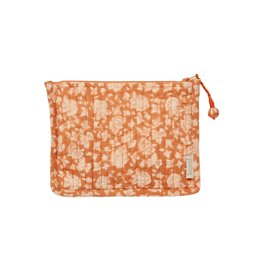 Petite pochette arushi pumpkin - Bonheur du Jour - Lili Margaret