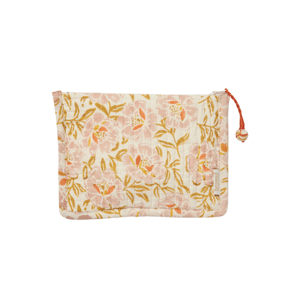 Petite pochette petunia rose - bonheur du jour