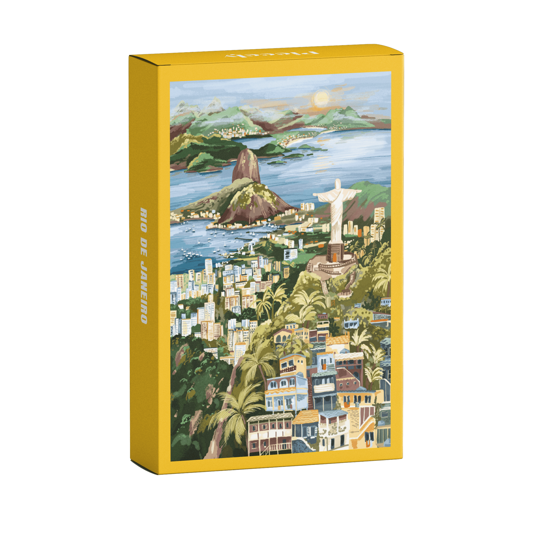 Piecely Rio de Janeiro Mini - puzzle, 99 pièces
