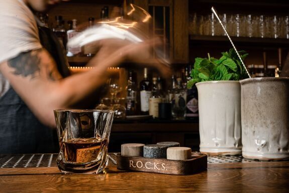Pierres à whisky - rocks whiskey chilling stones