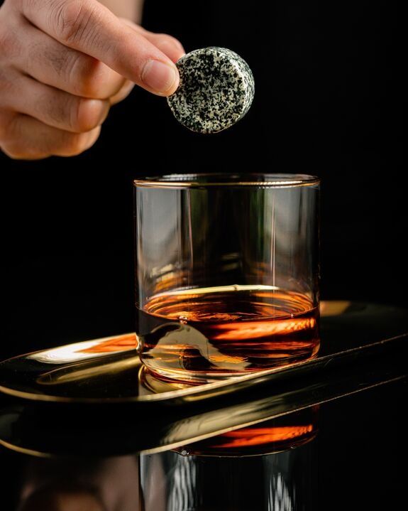 Pierres à whisky - rocks whiskey chilling stones