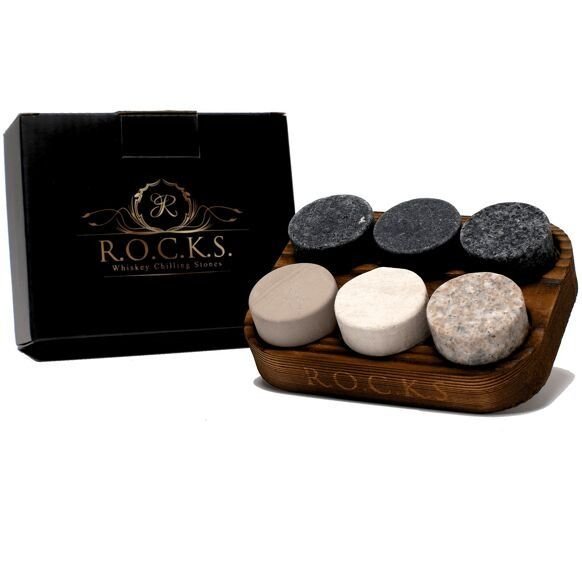 Pierres à whisky - rocks whiskey chilling stones
