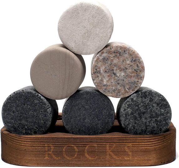 Pierres à whisky - rocks whiskey chilling stones