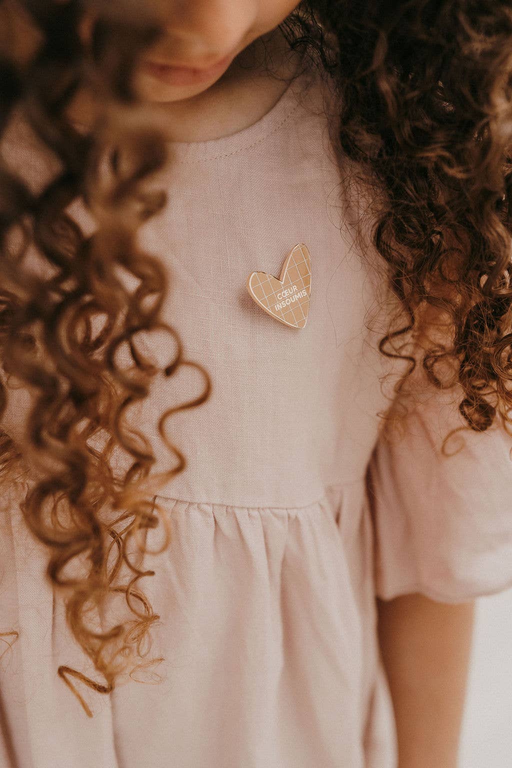 Pin's cœur insoumis