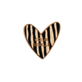 Pin's coeur "Rebelle" - Zakuw