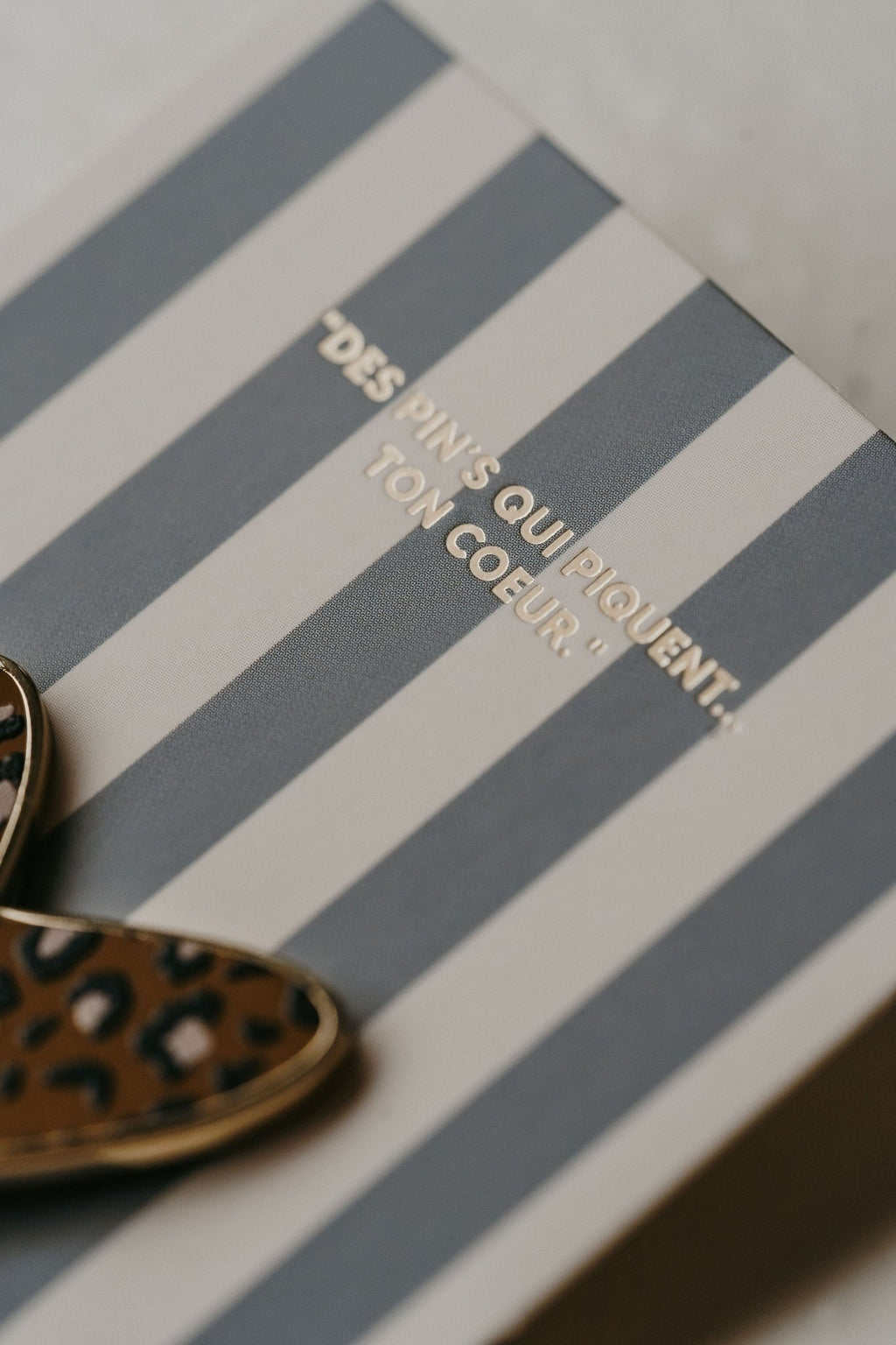 Pin's Coeur "Sauvage" - Zakuw