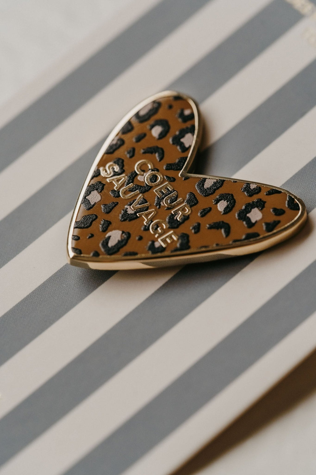 Pin's Coeur "Sauvage" - Zakuw