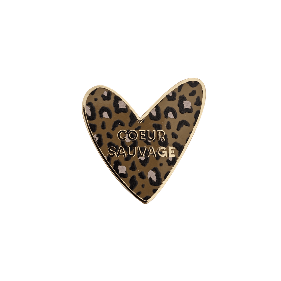 Pin's Coeur "Sauvage"