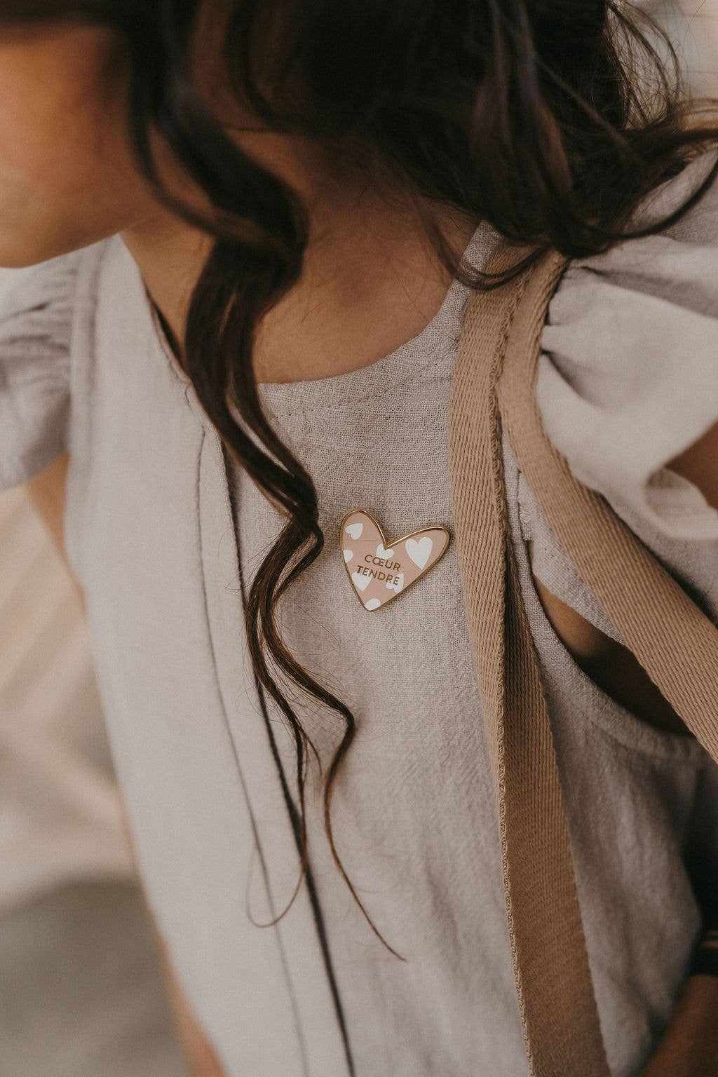 Pin's Cœur Tendre