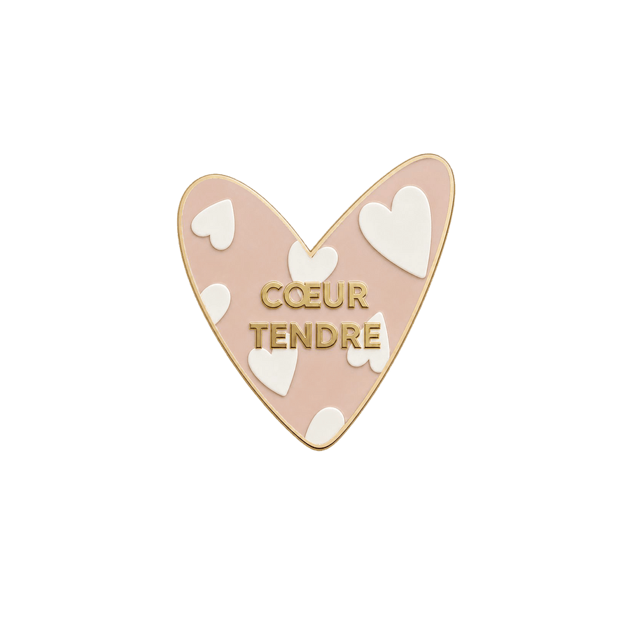 Pin's Cœur Tendre