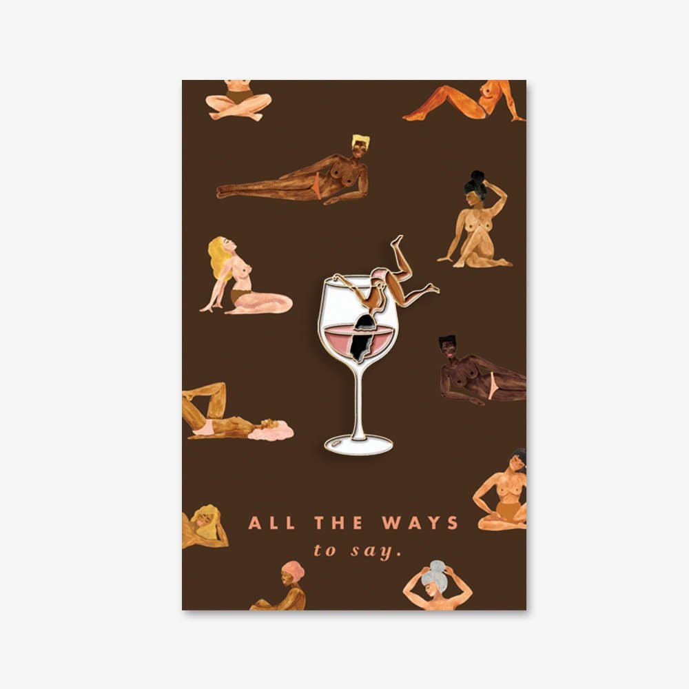 Pin's Tipsy - All the ways to say