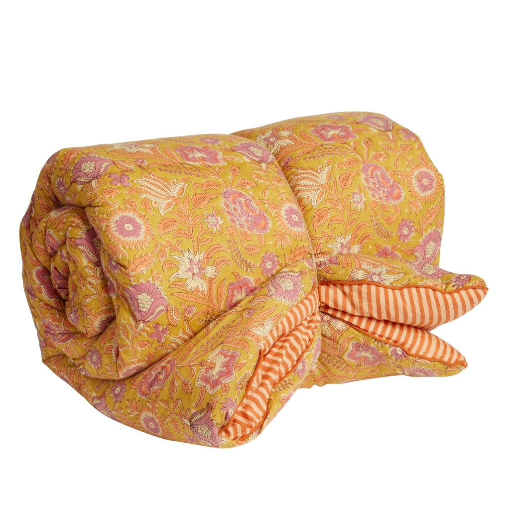 Plaid matelassé Nerhu Kiwi