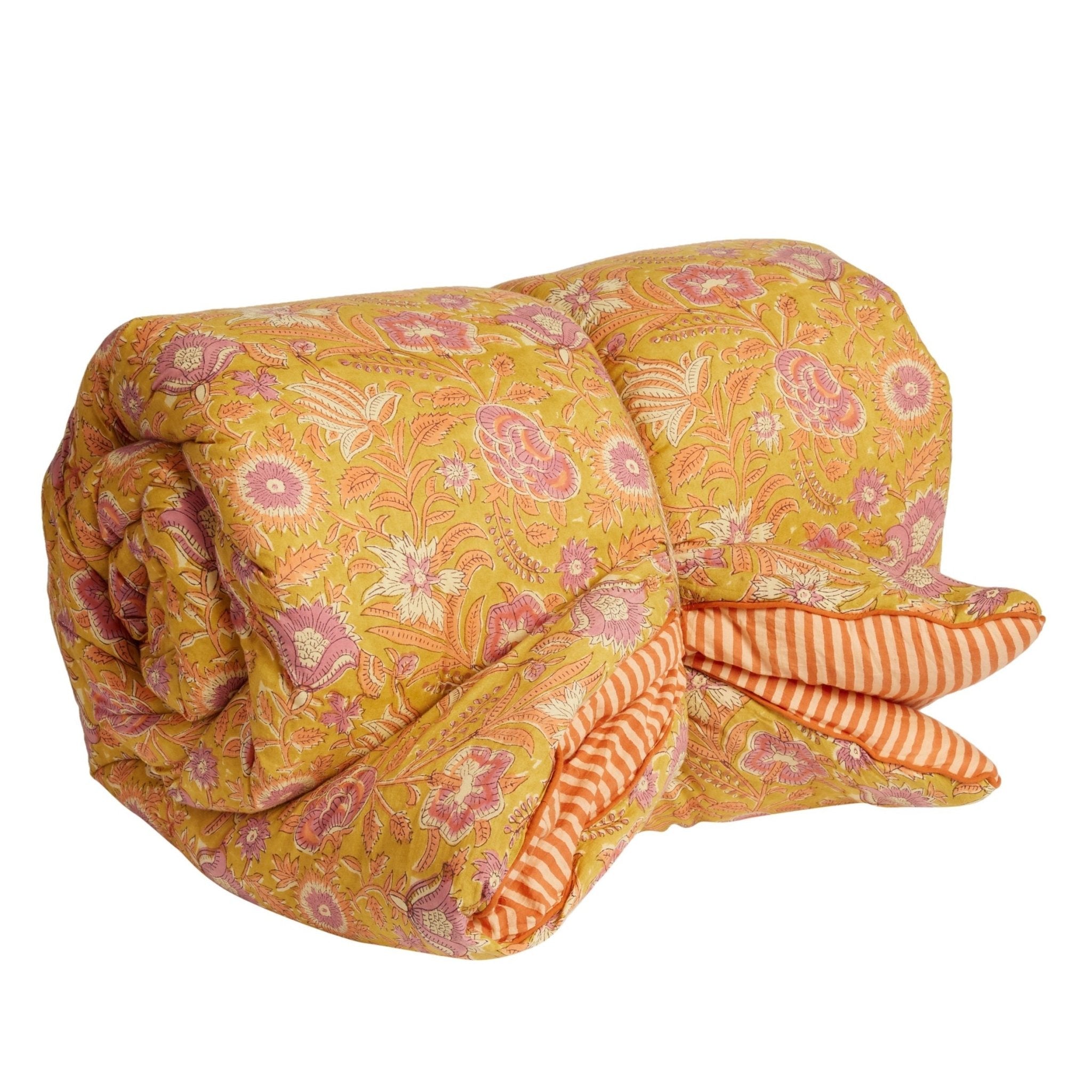 Plaid matelassé Nerhu Kiwi