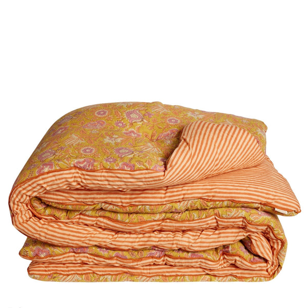 Plaids et couvre-lits boutis