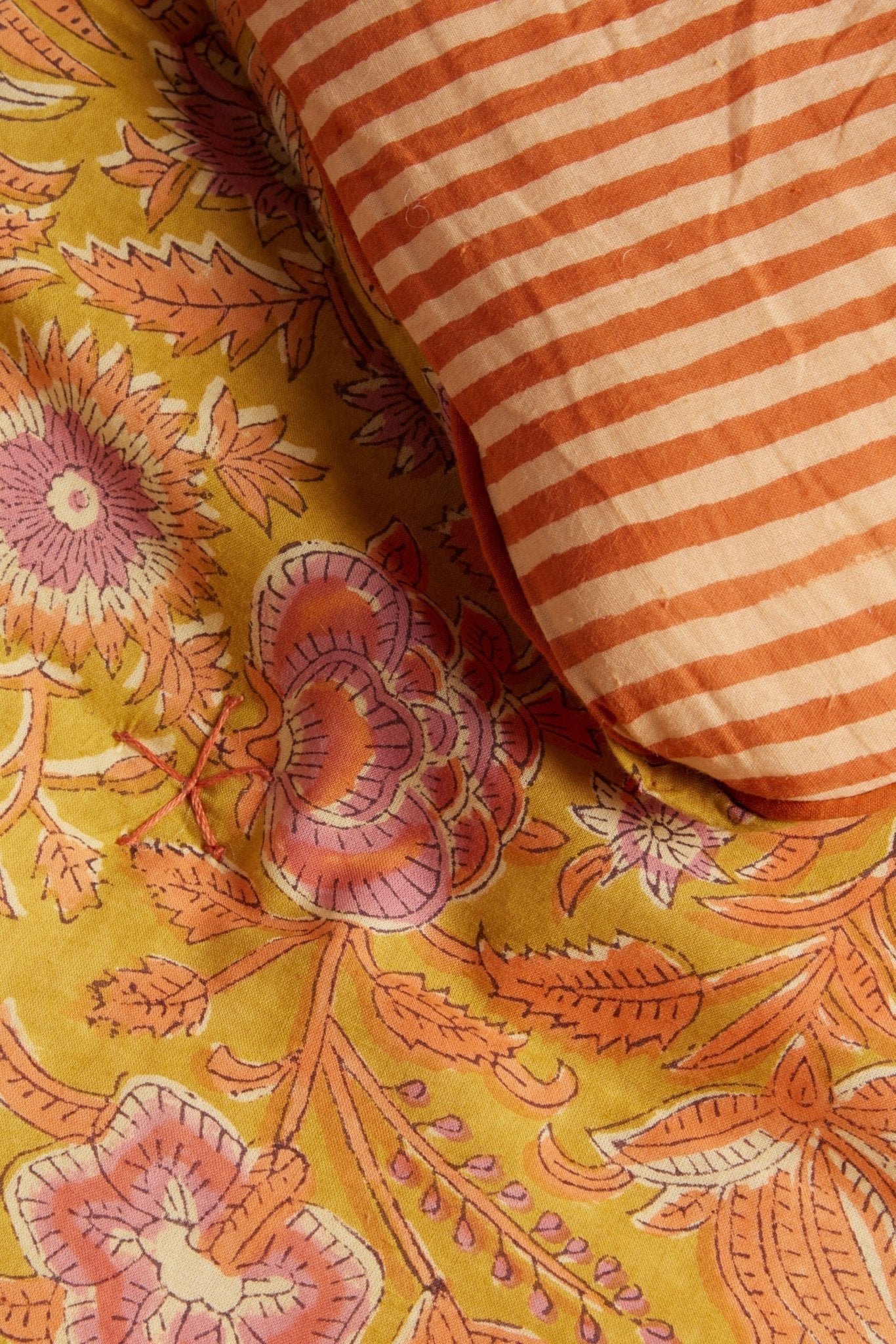 Plaid matelassé Nerhu Kiwi