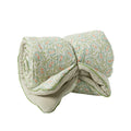 Plaid matelassé Petunia Bleu