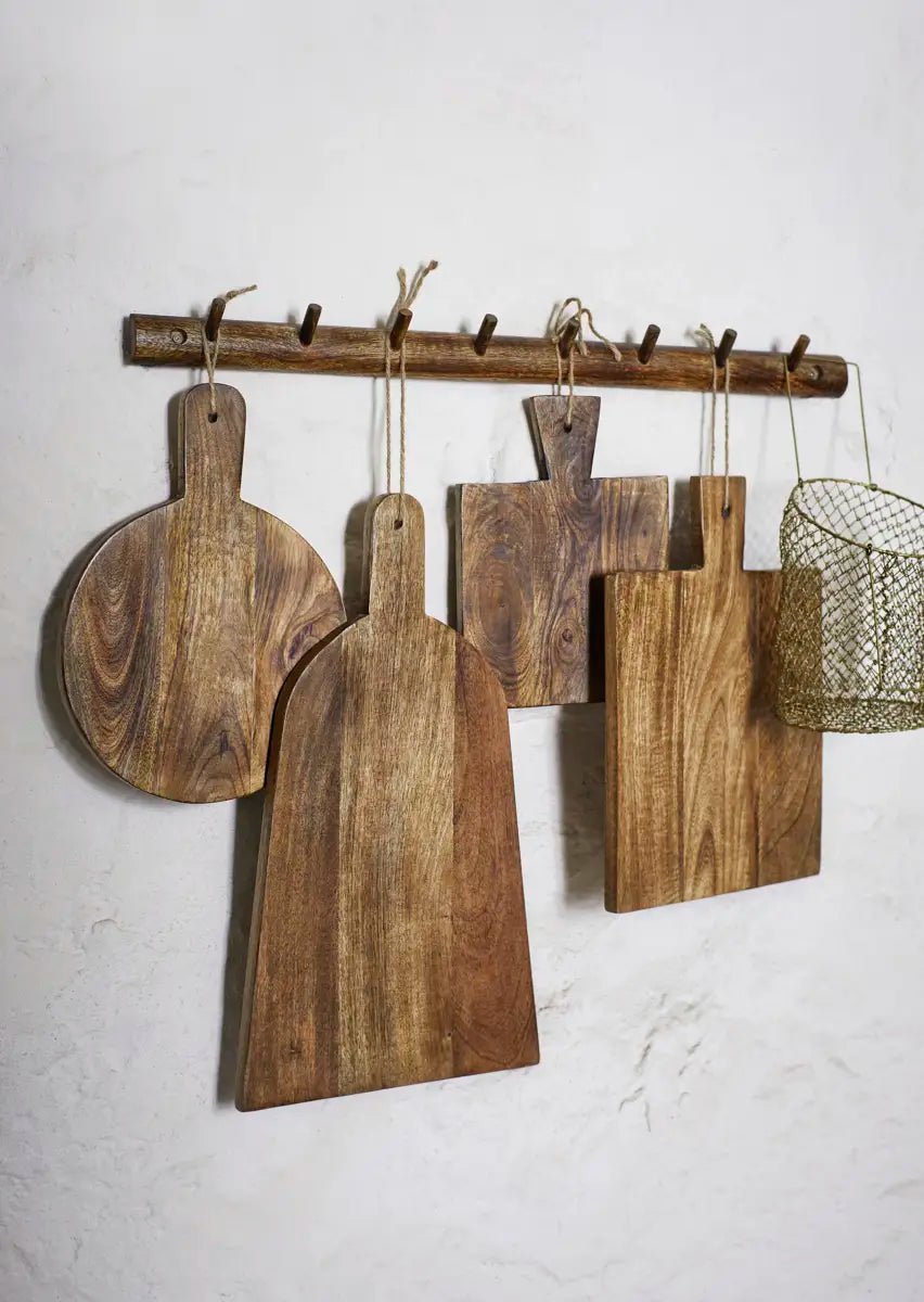 Planche en bois cuisine - madam stoltz