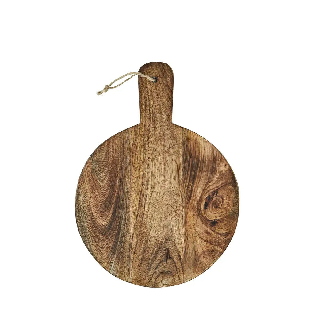Planche ronde en bois - madam stoltz