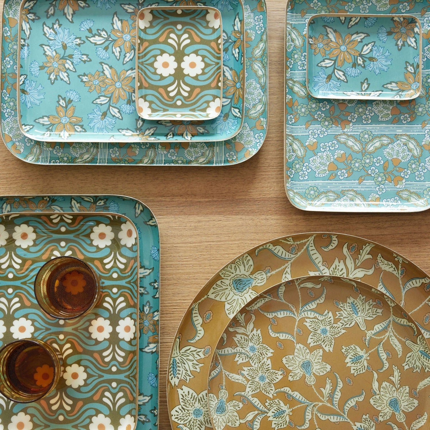 Plateau aperol arya jade - Bonheur du Jour - Lili Margaret