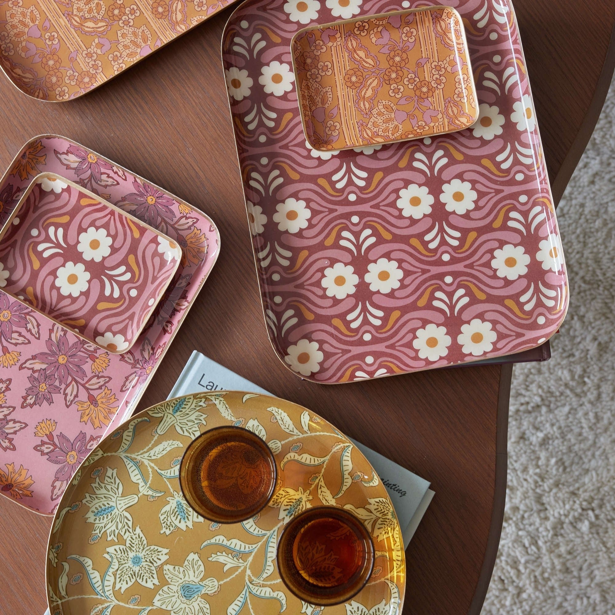 Plateau aperol arya malaga - Bonheur du Jour - Lili Margaret