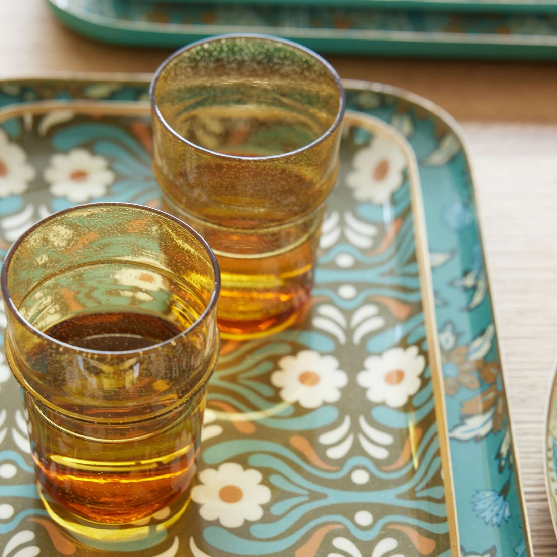 Plateau aperol gypsies kaki - Bonheur du Jour - Lili Margaret