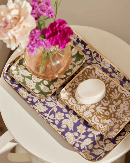 Plateau aperol jaya violine - Bonheur du Jour - Lili Margaret