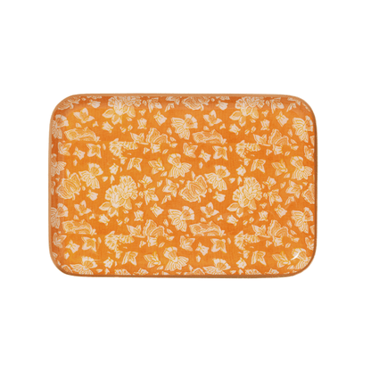 Plateau arushi pumpkin en métal émaillé - Bonheur du Jour - Lili Margaret