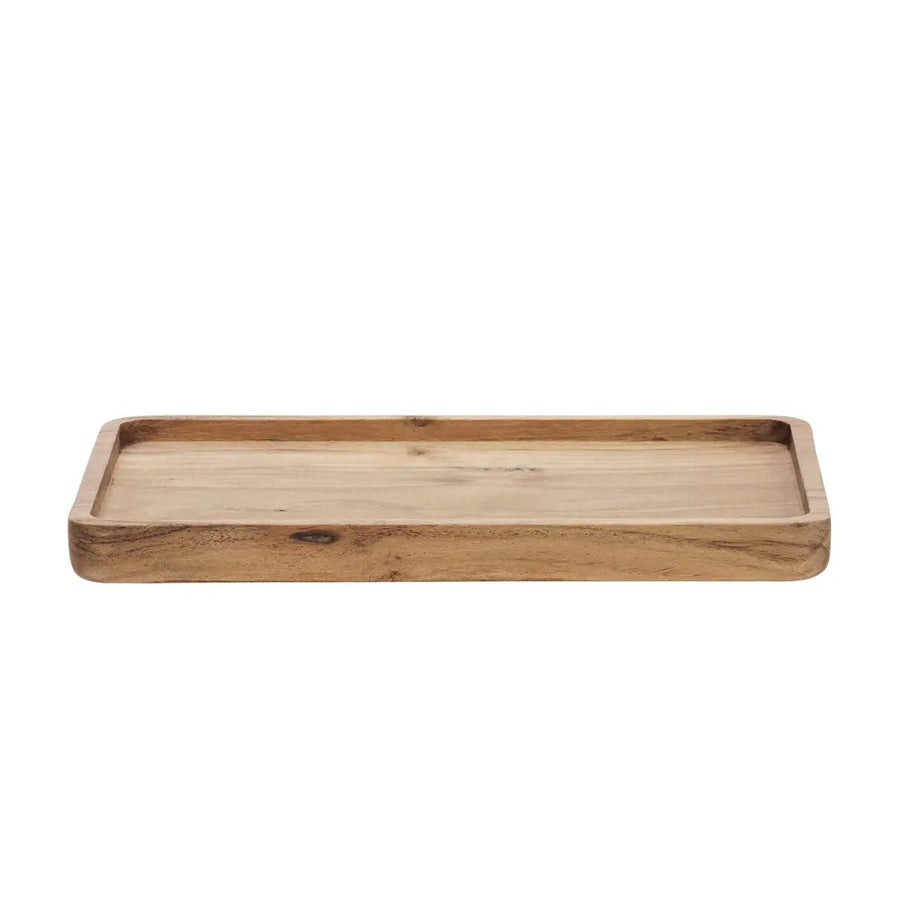 Plateau en bois d’acacia