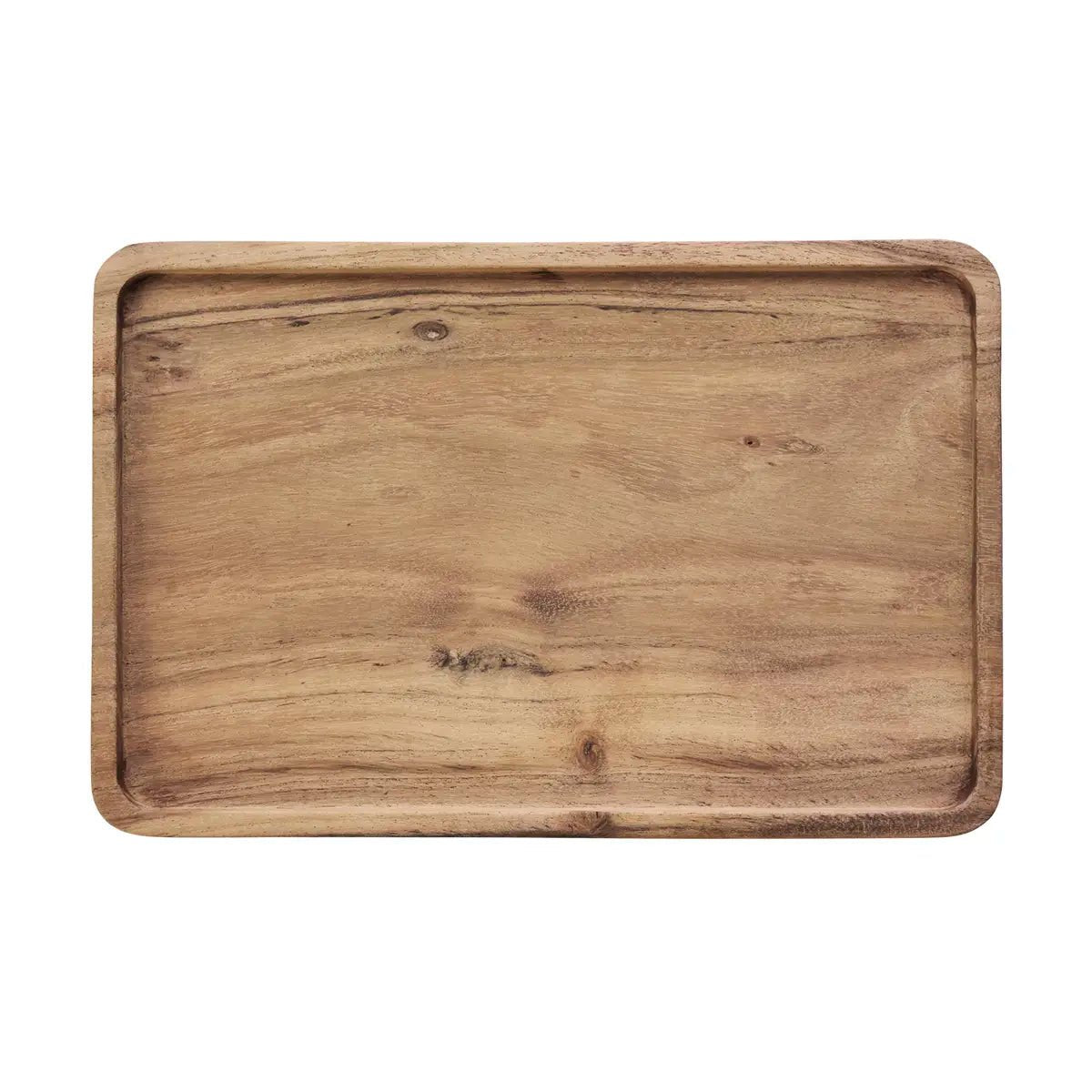 Plateau en bois d’acacia - Madam Stoltz