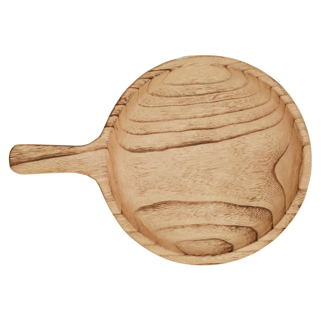 Plateau rond en bois - madam stoltz
