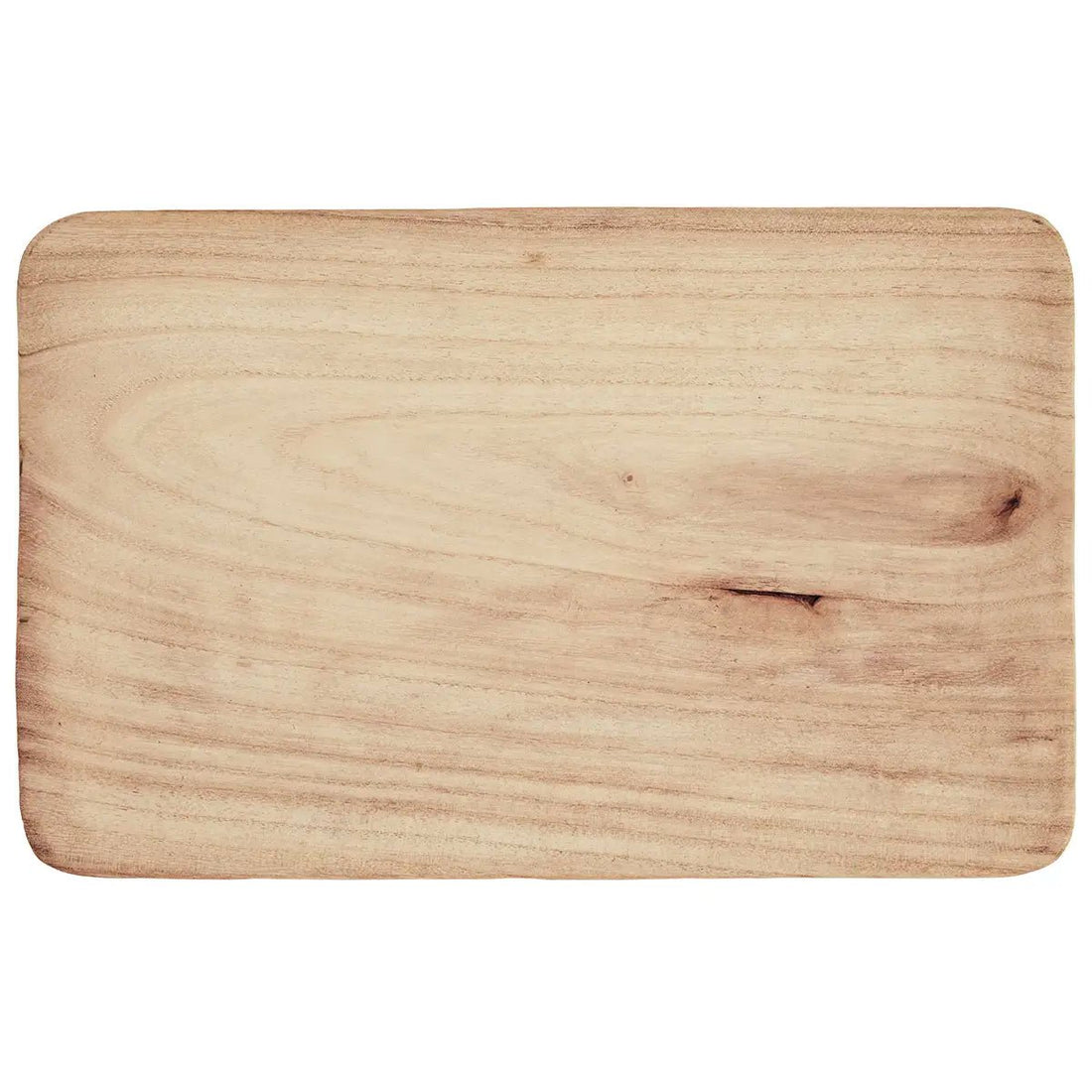 PLATEAU RECTANGULAIRE EN BOIS MASSIF - Madam Stoltz - Lili Margaret