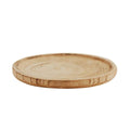Plateau en bois rond - madam stoltz
