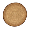 Plateau rond en jacinthe de mer - Madam Stoltz