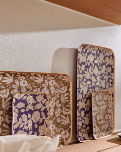 Plateau tiny jaya violine - Bonheur du Jour - Lili Margaret