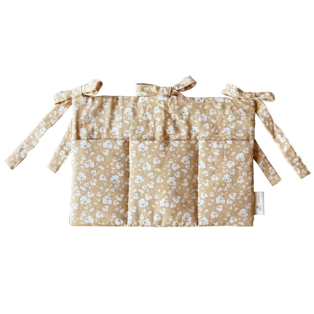 Pochette de lit bébé en coton indian summer - zakuw