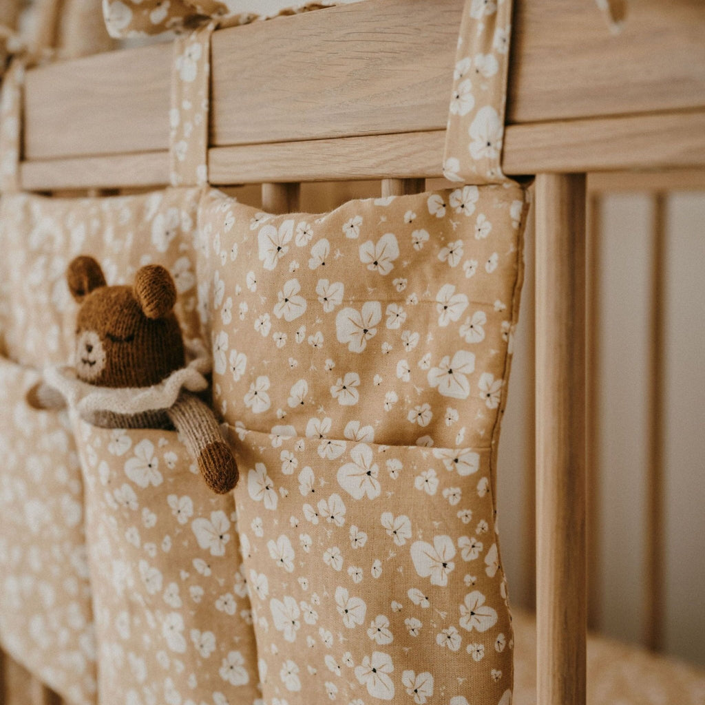 Pochette de lit bébé en coton indian summer - zakuw